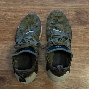 Adidas Olive Green Sneakers for Men